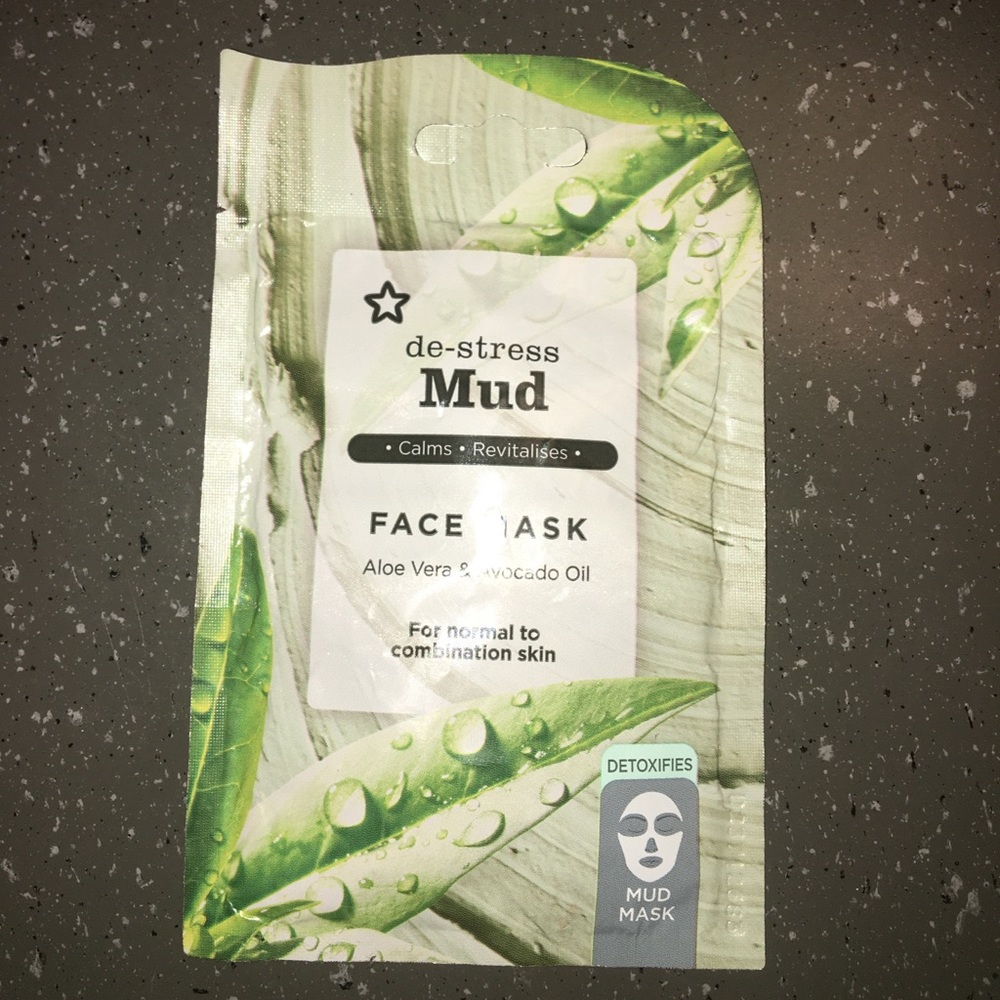 De-stress Mud Face Mask w/aloe Vera & Avocado oil.For normal to combination skin - Picture 12 of 12